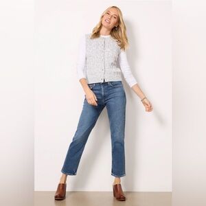 AGOLDE KYE Mid-Rise Straight Crop size 26